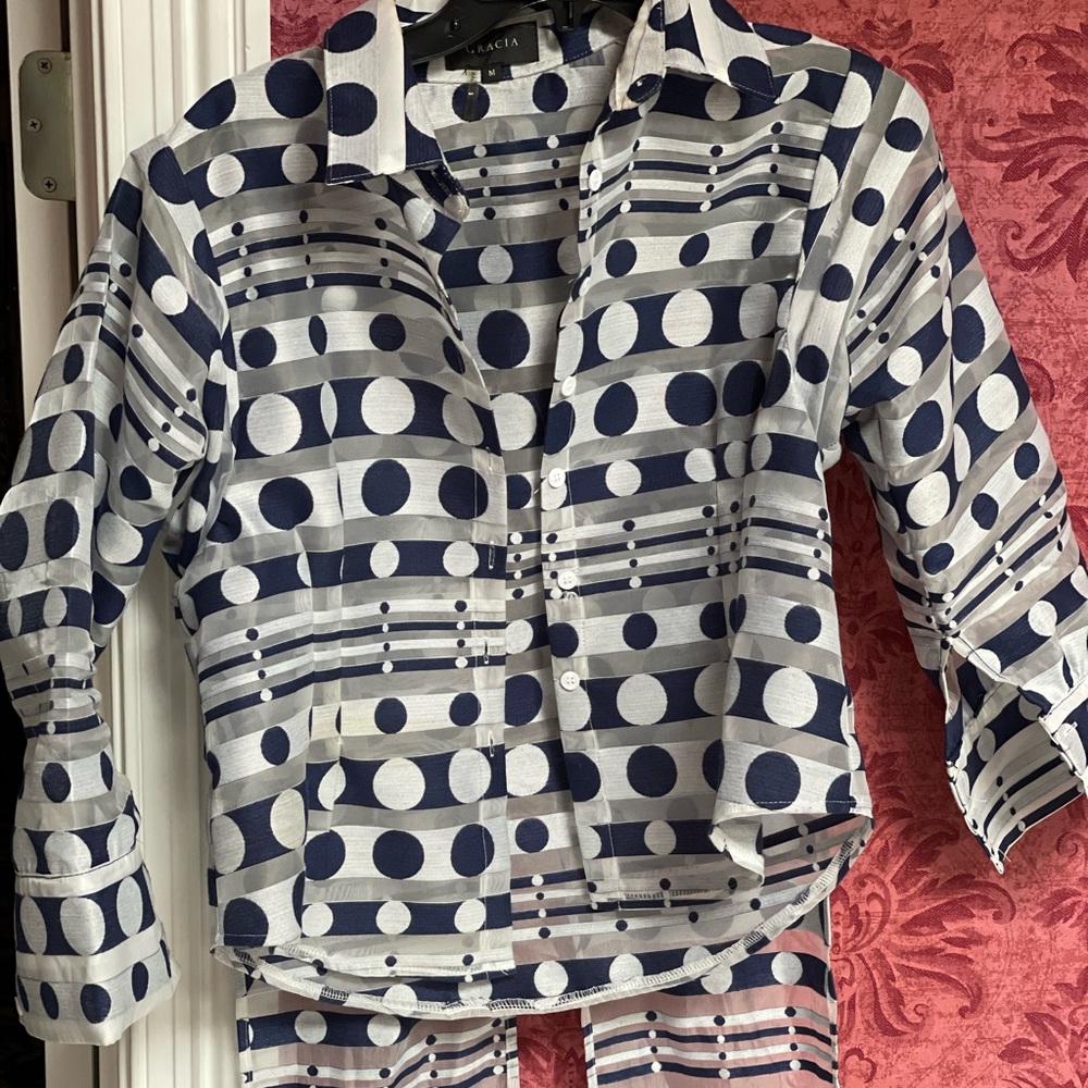 NOT FOR SALE…The top is too fitted on me.